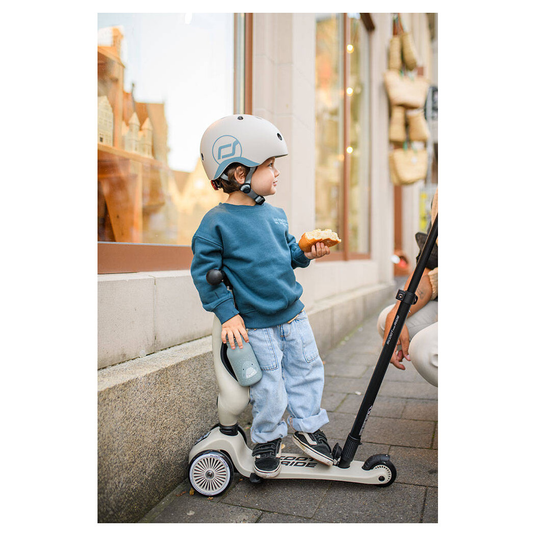 Ash Push & Go - Highwaykick1 2w1 - Jeździk i hulajnoga z Rączką do Prowadzenia 1-5 lat - Scootandride