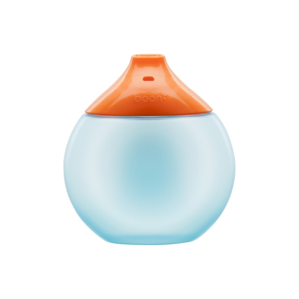 KUBEK NIEKAPEK FLUID POMARAŃCZOWO/NIEBIESKI BOON