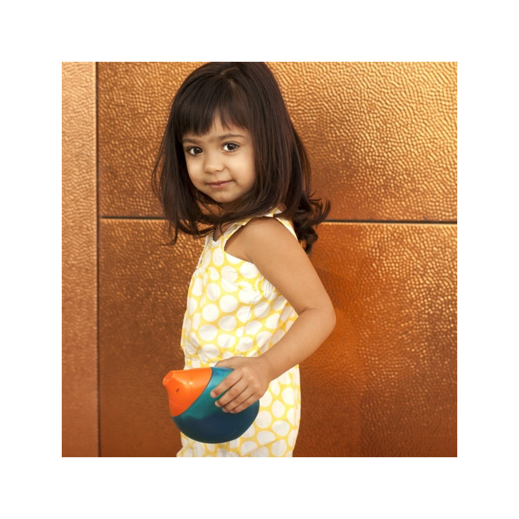 KUBEK NIEKAPEK FLUID POMARAŃCZOWO/NIEBIESKI BOON