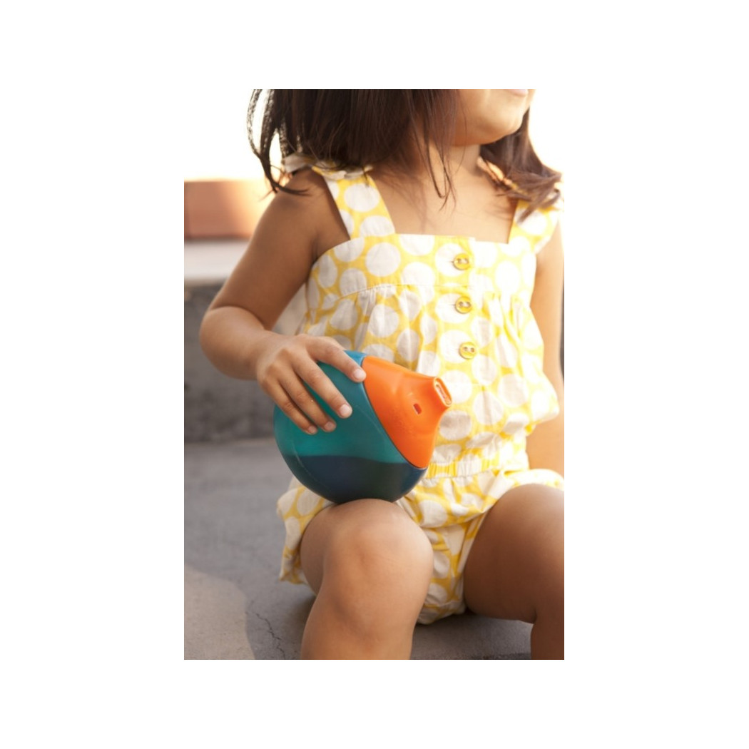 KUBEK NIEKAPEK FLUID POMARAŃCZOWO/NIEBIESKI BOON