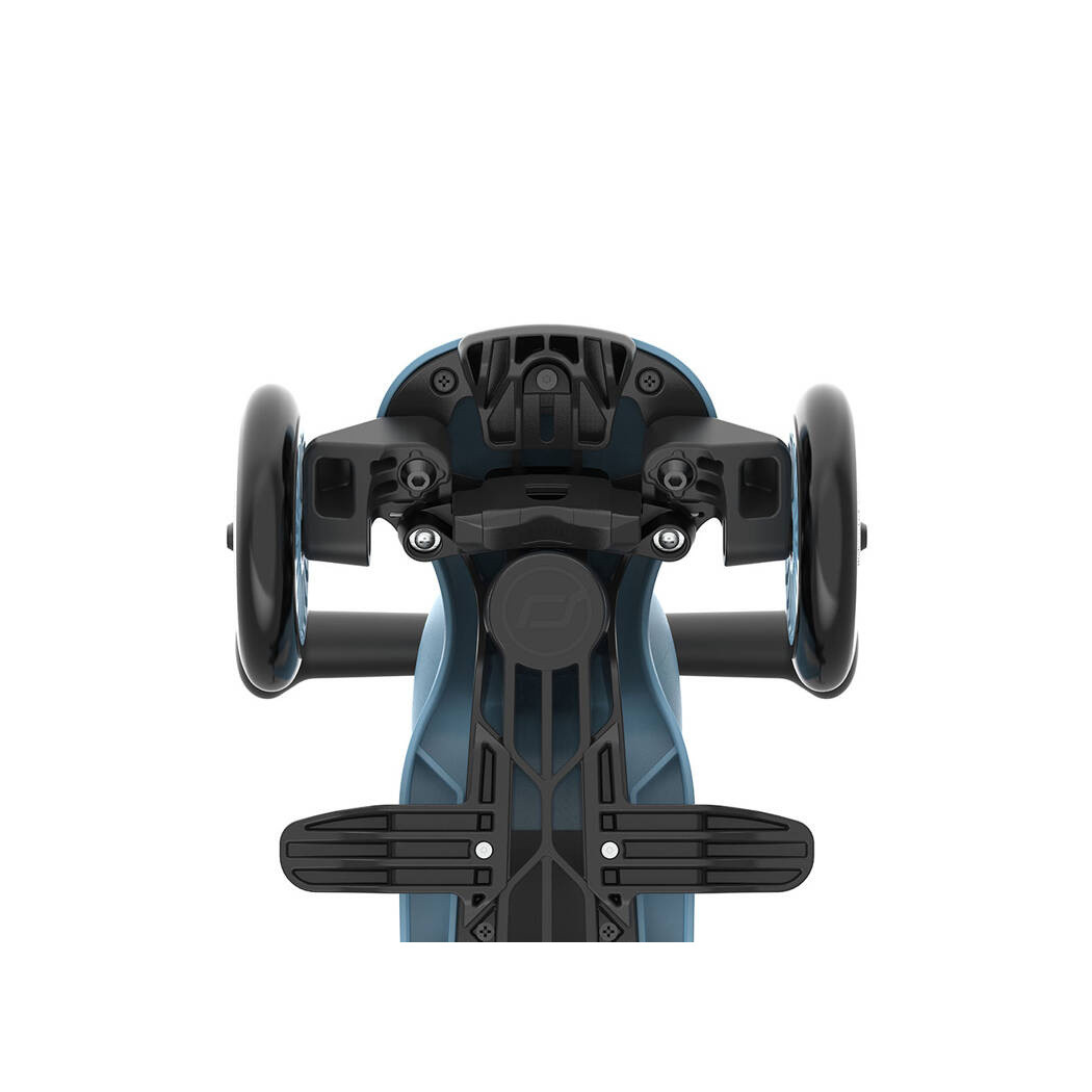 Steel Push & Go - Highwaykick1 2w1 - Jeździk i hulajnoga z Rączką do Prowadzenia 1-5 lat - Scootandride