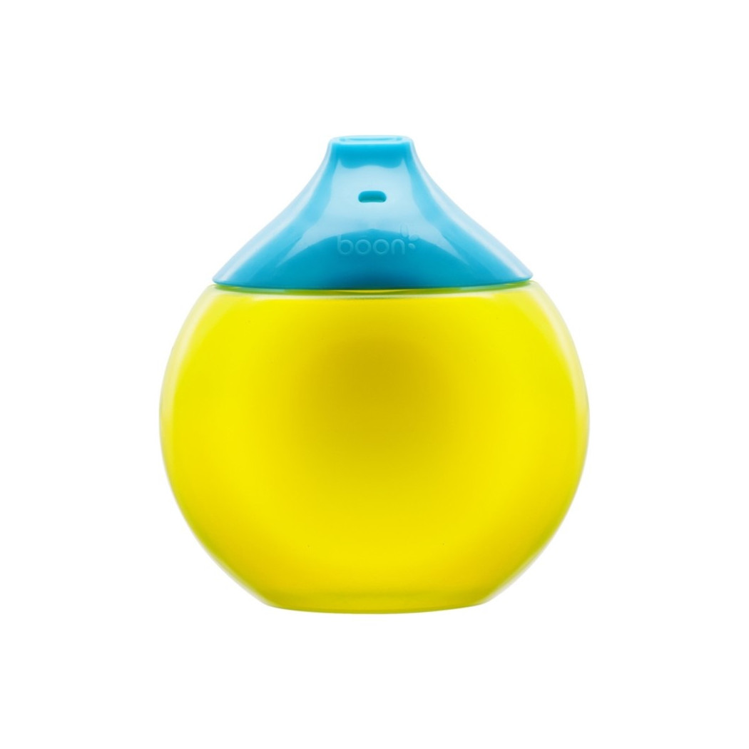 KUBEK NIEKAPEK FLUID ZIELONO/NIEBIESKI BOON