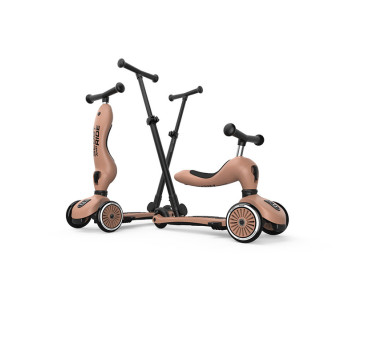 Mocha Push & Go - Highwaykick1 2w1 - Jeździk i...