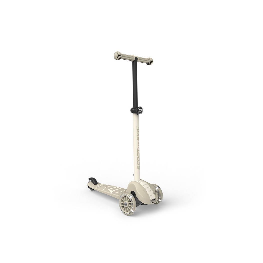 Ash 3S LED - Highwaykick3 - Regulowana Hulajnoga 3-7 lat - Świecące Skrętne Kółka - Scootandride