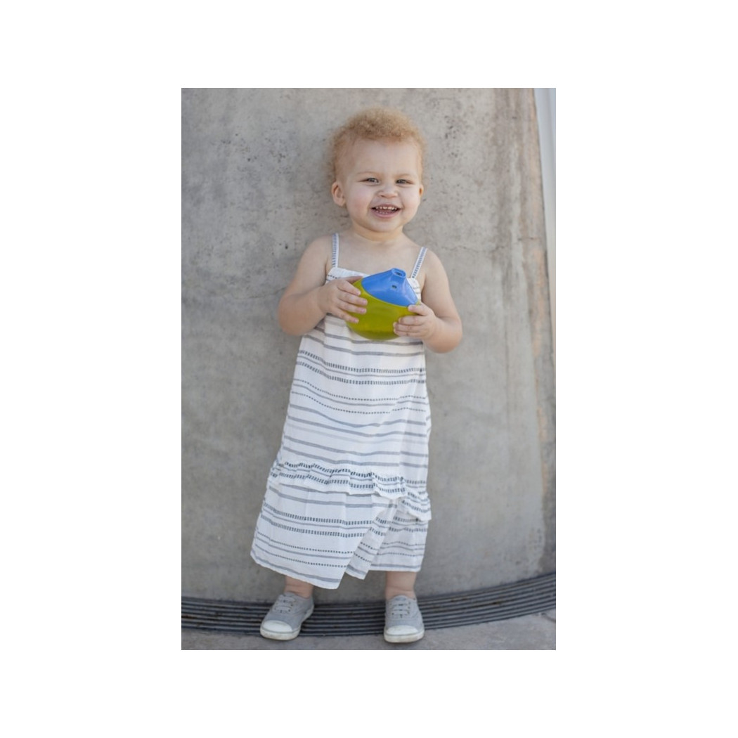 KUBEK NIEKAPEK FLUID ZIELONO/NIEBIESKI BOON