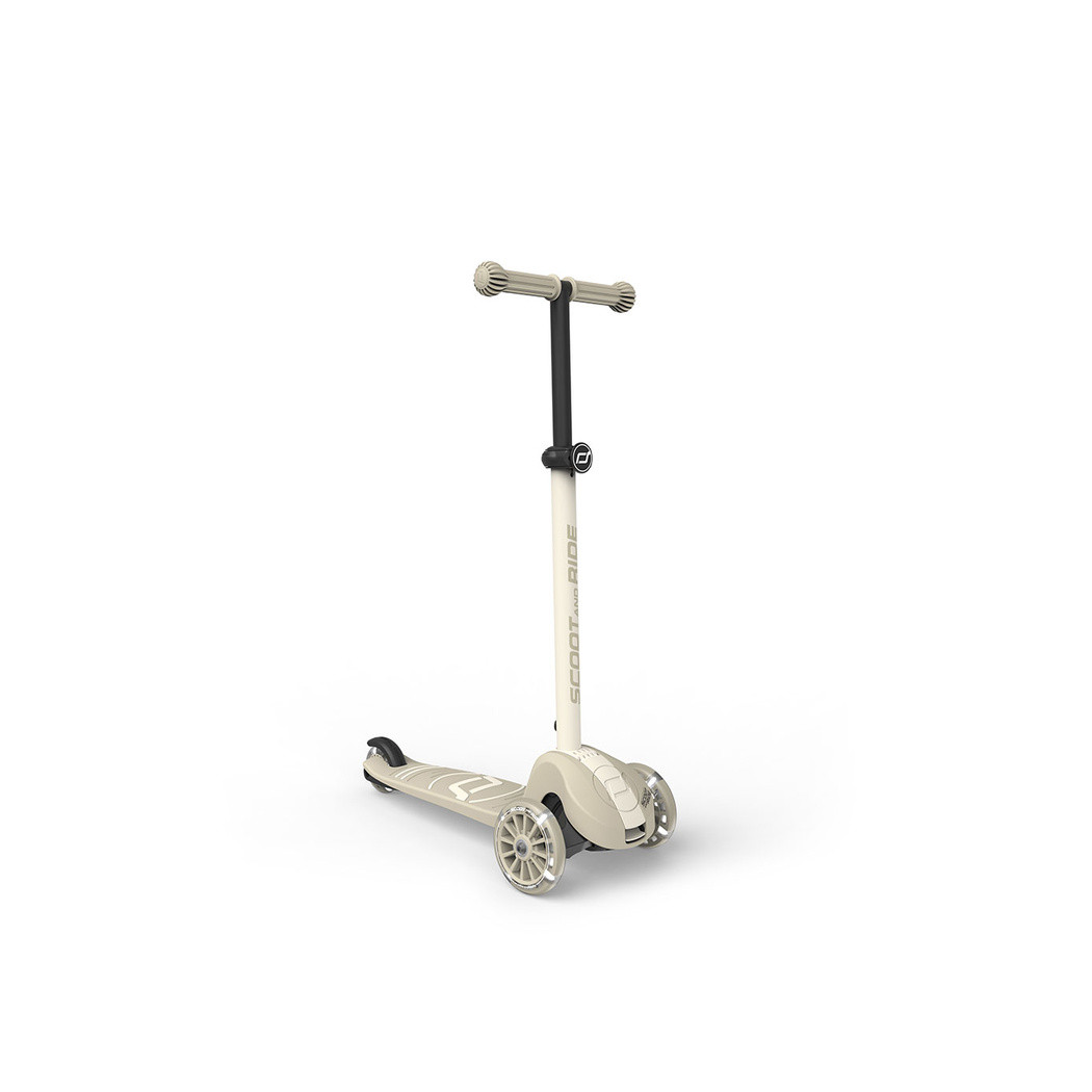 Ash 3S LED - Highwaykick3 - Regulowana Hulajnoga 3-7 lat - Świecące Skrętne Kółka - Scootandride