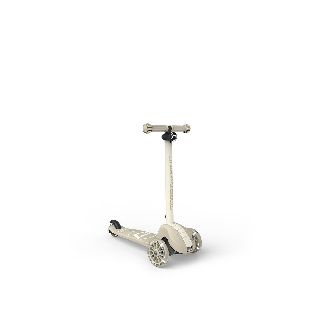 Ash 3S LED - Highwaykick3 - Regulowana Hulajnoga 3-7 lat - Świecące Skrętne Kółka - Scootandride