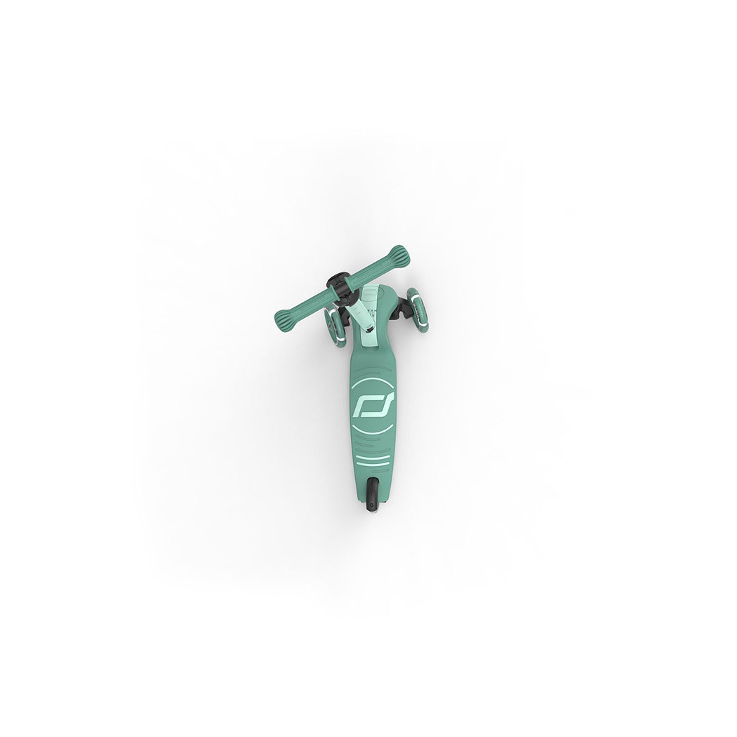 Forest 3S LED - Highwaykick3 - Regulowana Hulajnoga 3-7 lat - Świecące Skrętne Kółka - Scootandride