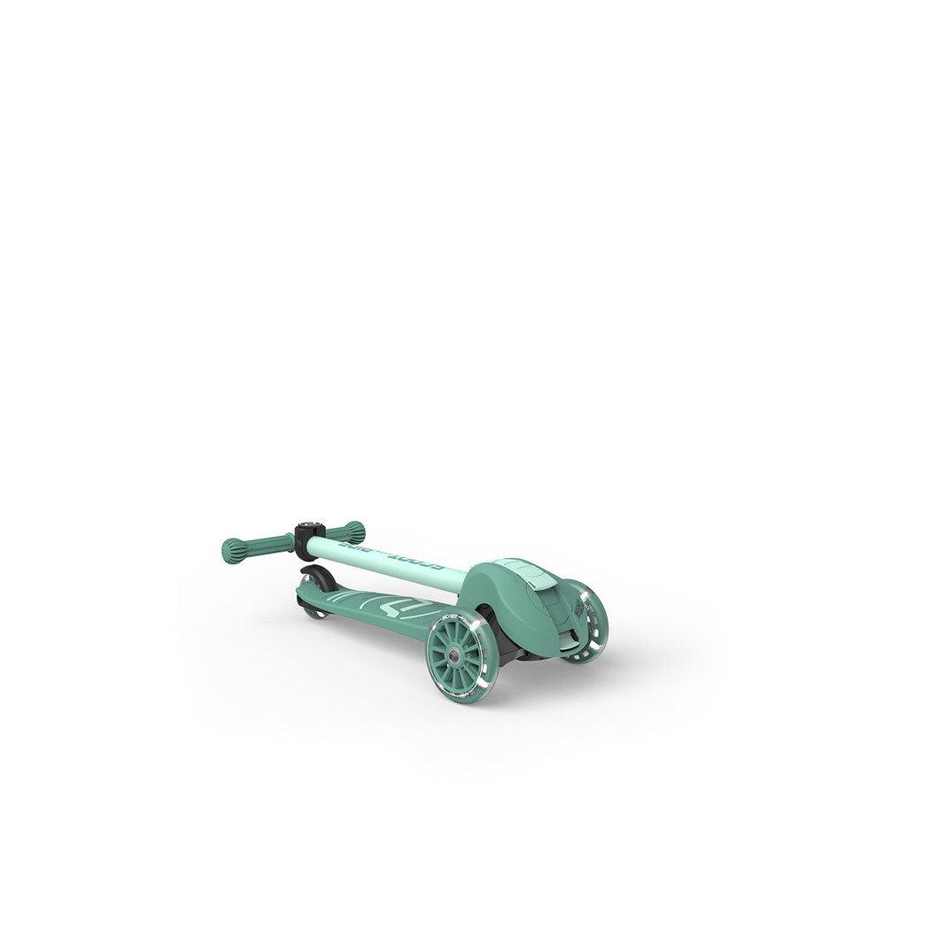 Forest 3S LED - Highwaykick3 - Regulowana Hulajnoga 3-7 lat - Świecące Skrętne Kółka - Scootandride