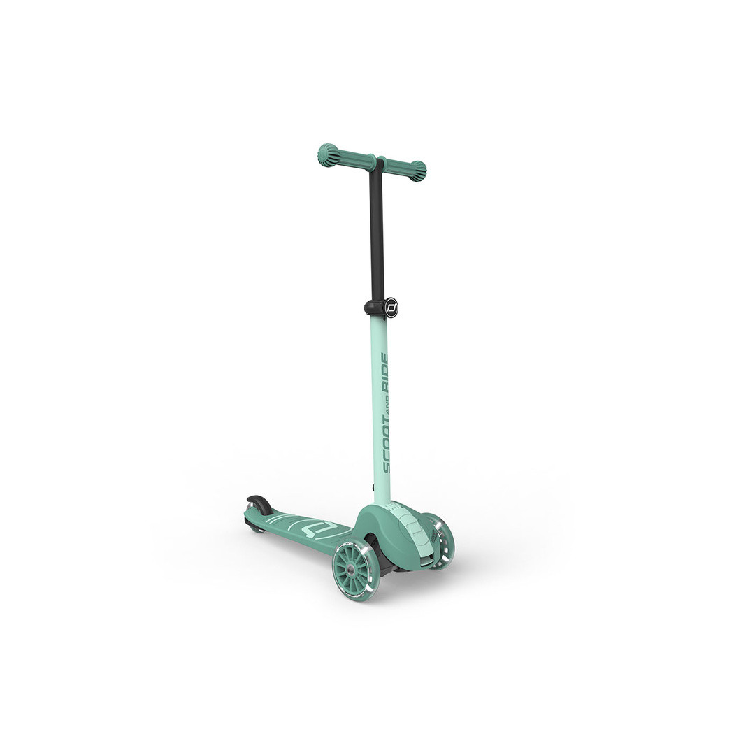 Forest 3S LED - Highwaykick3 - Regulowana Hulajnoga 3-7 lat - Świecące Skrętne Kółka - Scootandride