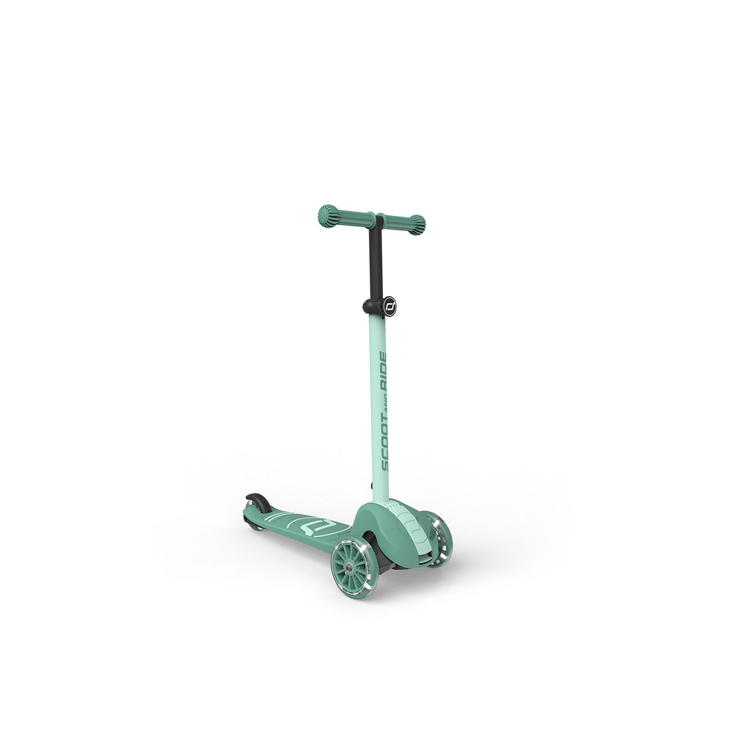 Forest 3S LED - Highwaykick3 - Regulowana Hulajnoga 3-7 lat - Świecące Skrętne Kółka - Scootandride