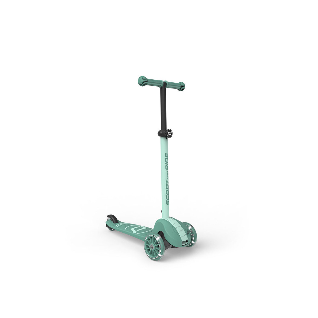 Forest 3S LED - Highwaykick3 - Regulowana Hulajnoga 3-7 lat - Świecące Skrętne Kółka - Scootandride