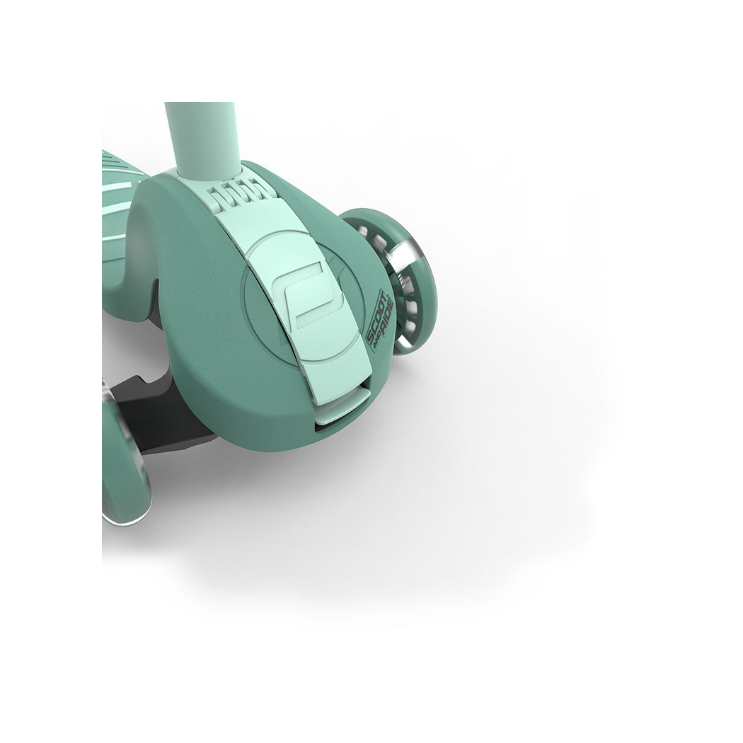 Forest 3S LED - Highwaykick3 - Regulowana Hulajnoga 3-7 lat - Świecące Skrętne Kółka - Scootandride