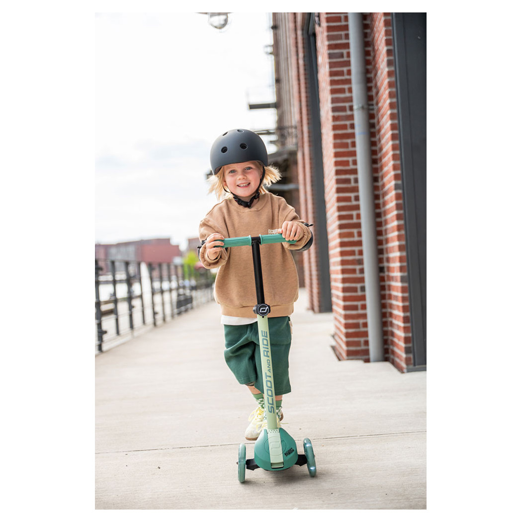 Forest 3S LED - Highwaykick3 - Regulowana Hulajnoga 3-7 lat - Świecące Skrętne Kółka - Scootandride