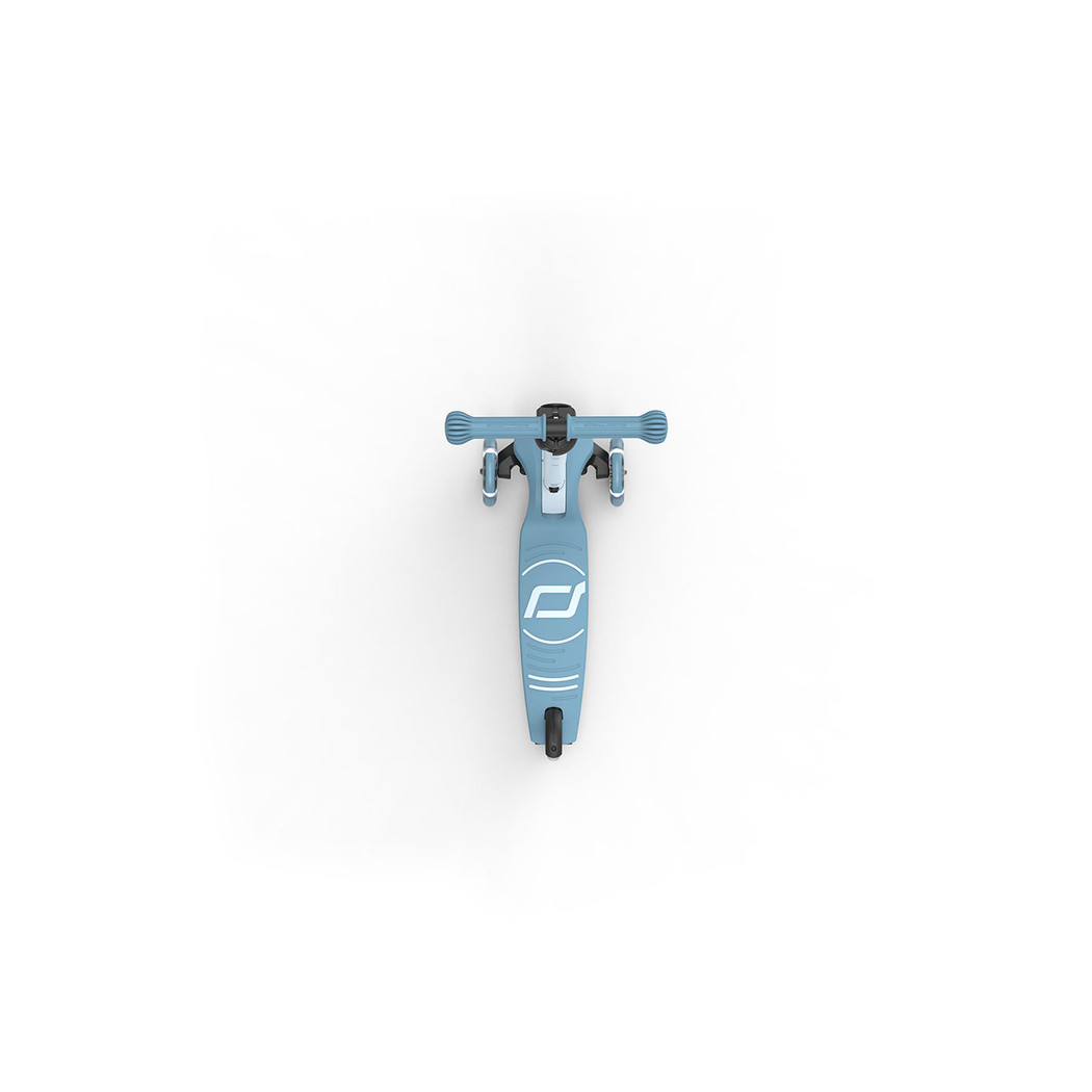 Steel 3S LED - Highwaykick3 - Regulowana Hulajnoga 3-7 lat - Świecące Skrętne Kółka - Scootandride