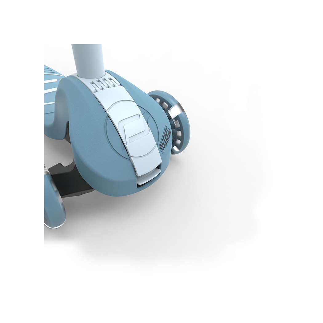 Steel 3S LED - Highwaykick3 - Regulowana Hulajnoga 3-7 lat - Świecące Skrętne Kółka - Scootandride