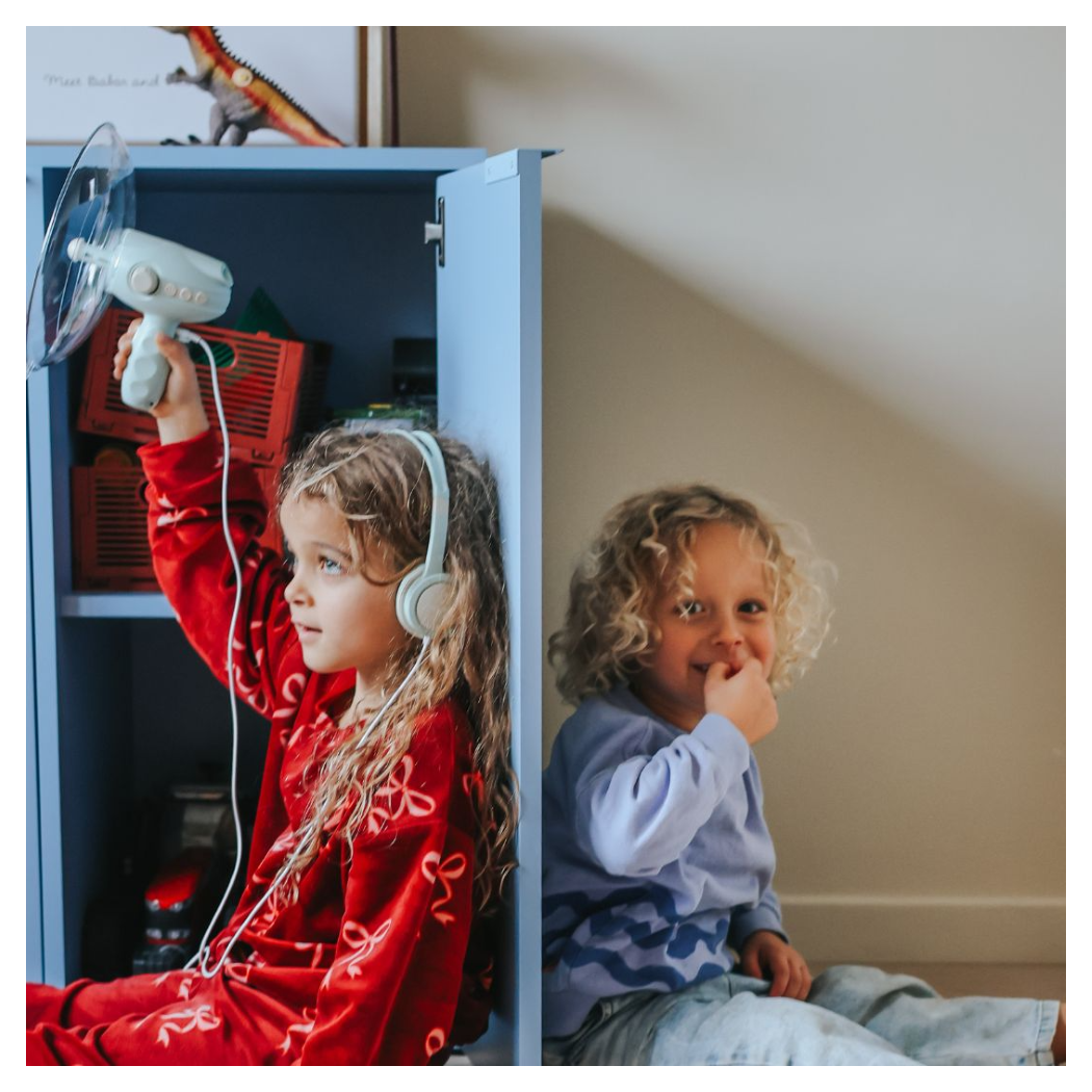 KIDYSPY - Wzmacniacz Dźwięku - Mikrofon Kierunkowy ze Słuchawkami - KIDYWOLF