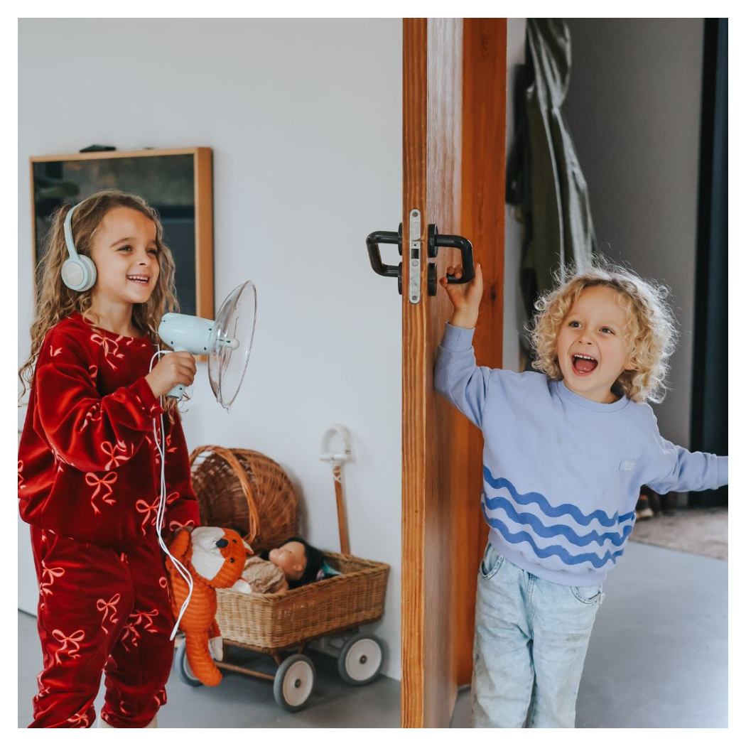 KIDYSPY - Wzmacniacz Dźwięku - Mikrofon Kierunkowy ze Słuchawkami - KIDYWOLF