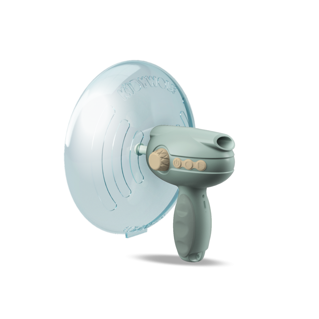 KIDYSPY - Wzmacniacz Dźwięku - Mikrofon Kierunkowy ze Słuchawkami - KIDYWOLF