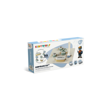 KIDYELEC Starter - Mały Elektryk Zestaw Konstrukcyjny Elektryczność - KIDYWOLF