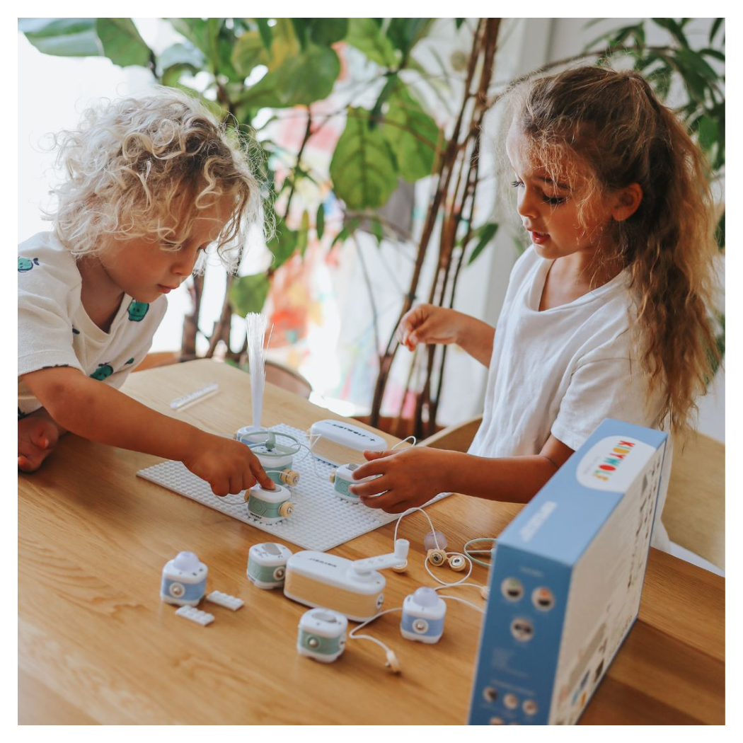 KIDYELEC Starter - Mały Elektryk Zestaw Konstrukcyjny Elektryczność - KIDYWOLF