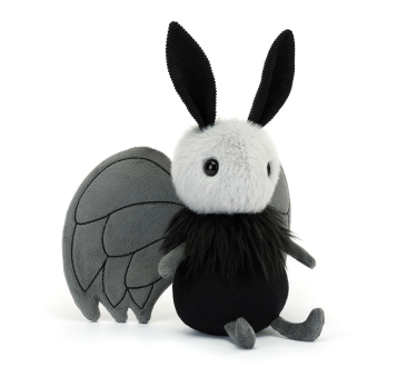 Ćma Miff - 21 cm - Pluszowy Nocny Motyl - Maskotka Przytulanka - JellyCat