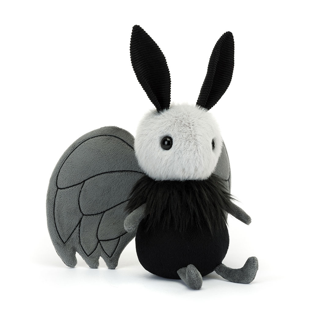 Ćma Miff - 21 cm - Pluszowy Nocny Motyl - Maskotka Przytulanka - JellyCat