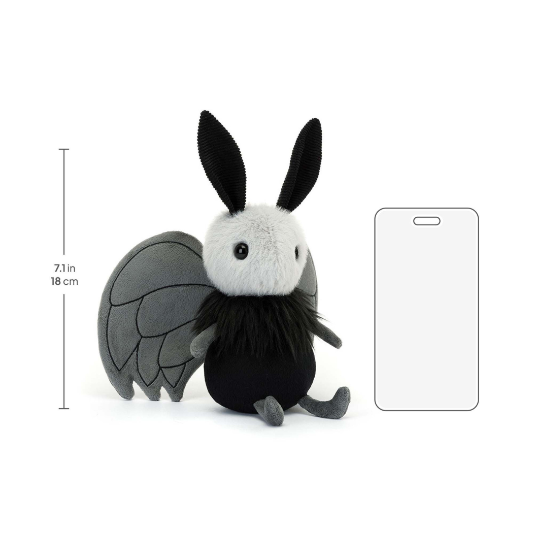Ćma Miff - 21 cm - Pluszowy Nocny Motyl - Maskotka Przytulanka - JellyCat