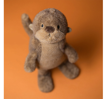 Wydra Brooke - 33 cm - Pluszowa Łasicowata Maskotka Przytulanka - JellyCat
