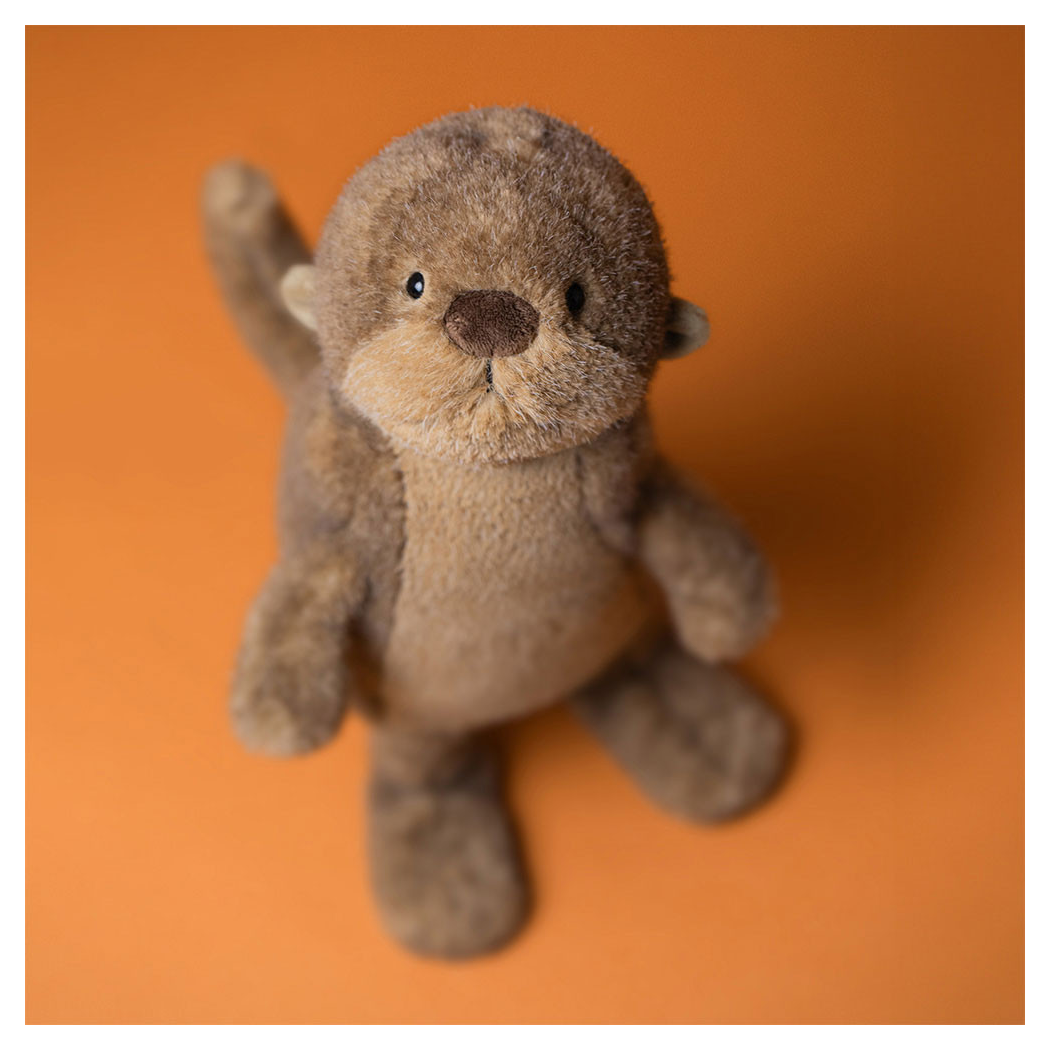 Wydra Brooke - 33 cm - Pluszowa Łasicowata Maskotka Przytulanka - JellyCat