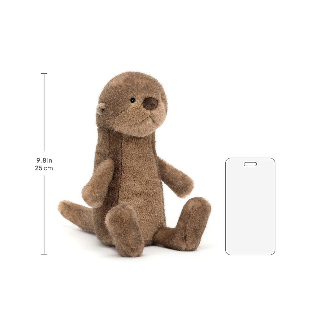 Wydra Brooke - 33 cm - Pluszowa Łasicowata Maskotka Przytulanka - JellyCat