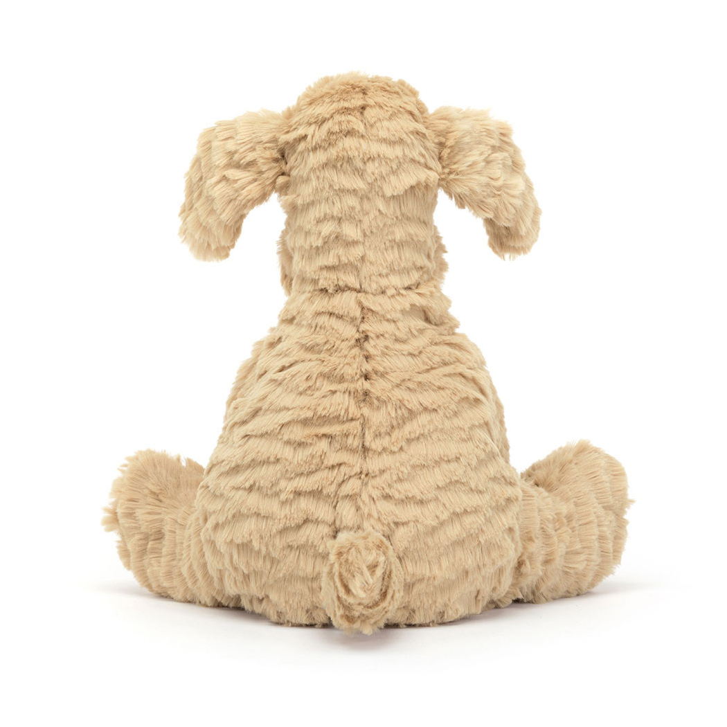 Biszkoptowy Szczeniaczek - Piesek 23 cm - Pluszowy z Prążkowanym Futerkiem - Maskotka Przytulanka - JellyCat