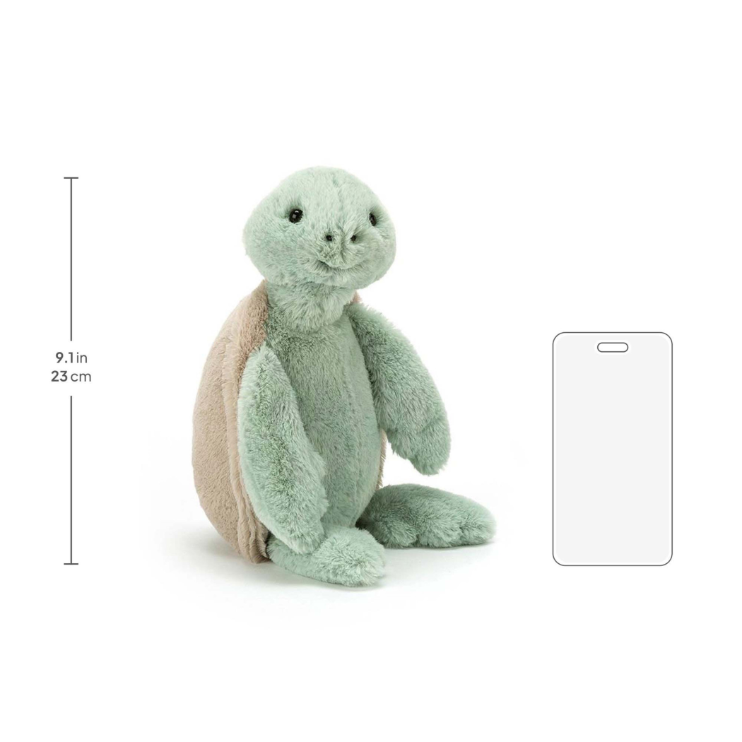 Żółw 31 cm - Pluszowy Żółwik - Maskotka Przytulanka - JellyCat