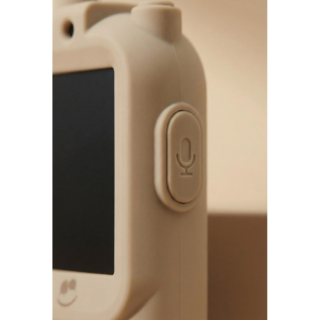 KidTooki Beżowe i Brązowe - Video Walkie Talkie - Krótkofalówki Wideo dla Dzieci - Kidinex