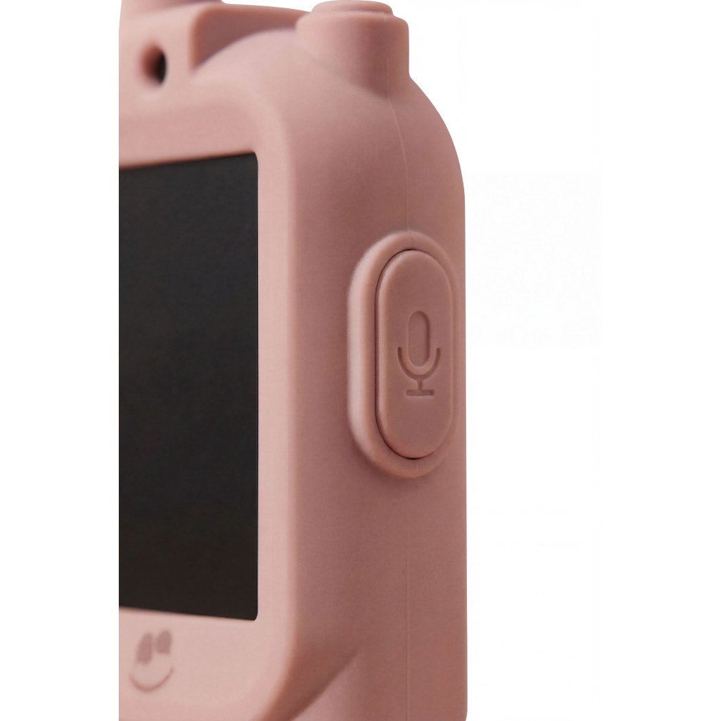 KidTooki Różowe i Brązowe - Video Walki Talkie - Krótkofalówki Wideo dla Dzieci - Kidinex