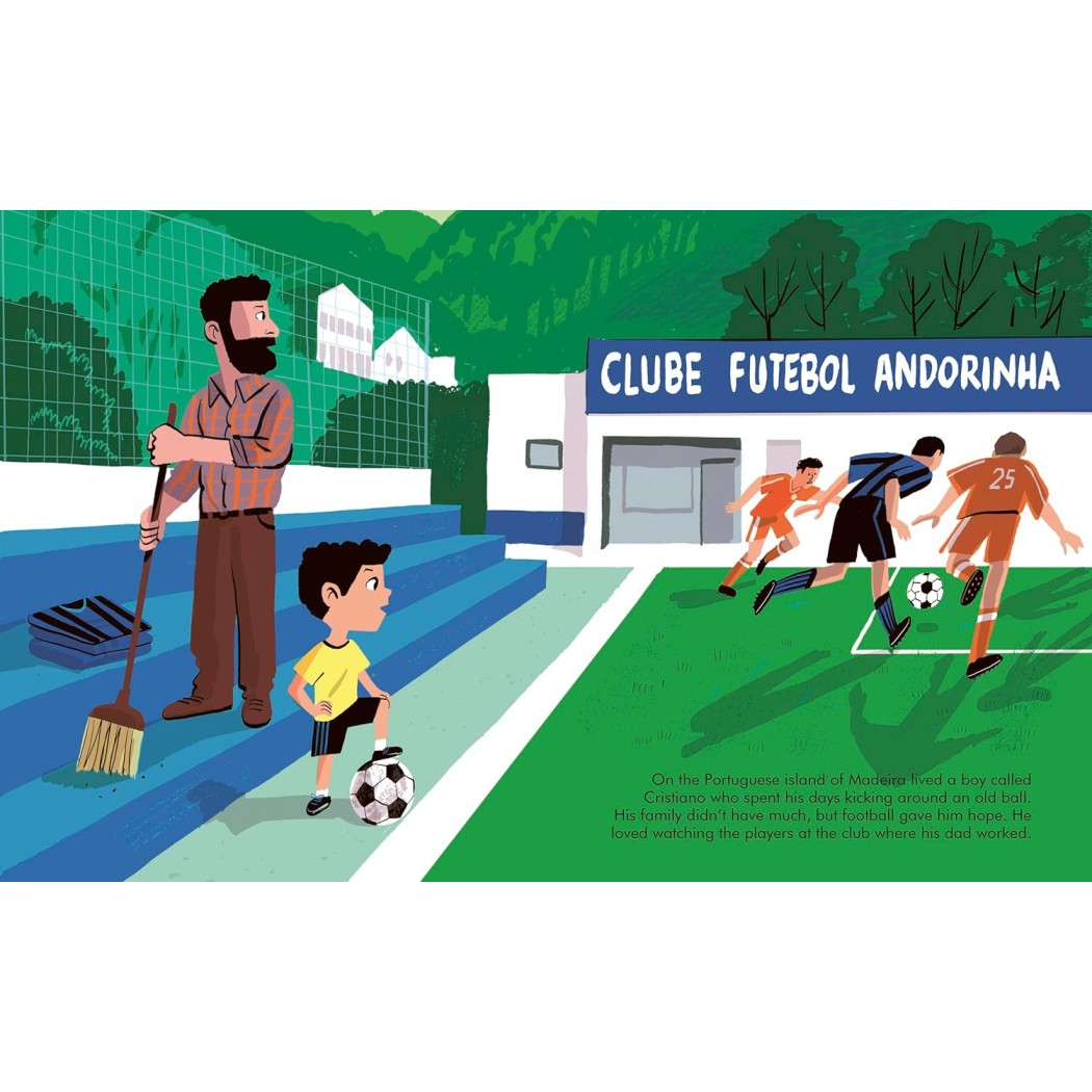 Cristiano Ronaldo CR7 - Maria Isabel Sanchez Vegara - Mali WIELCY- Wydawnictwo SmartBooks