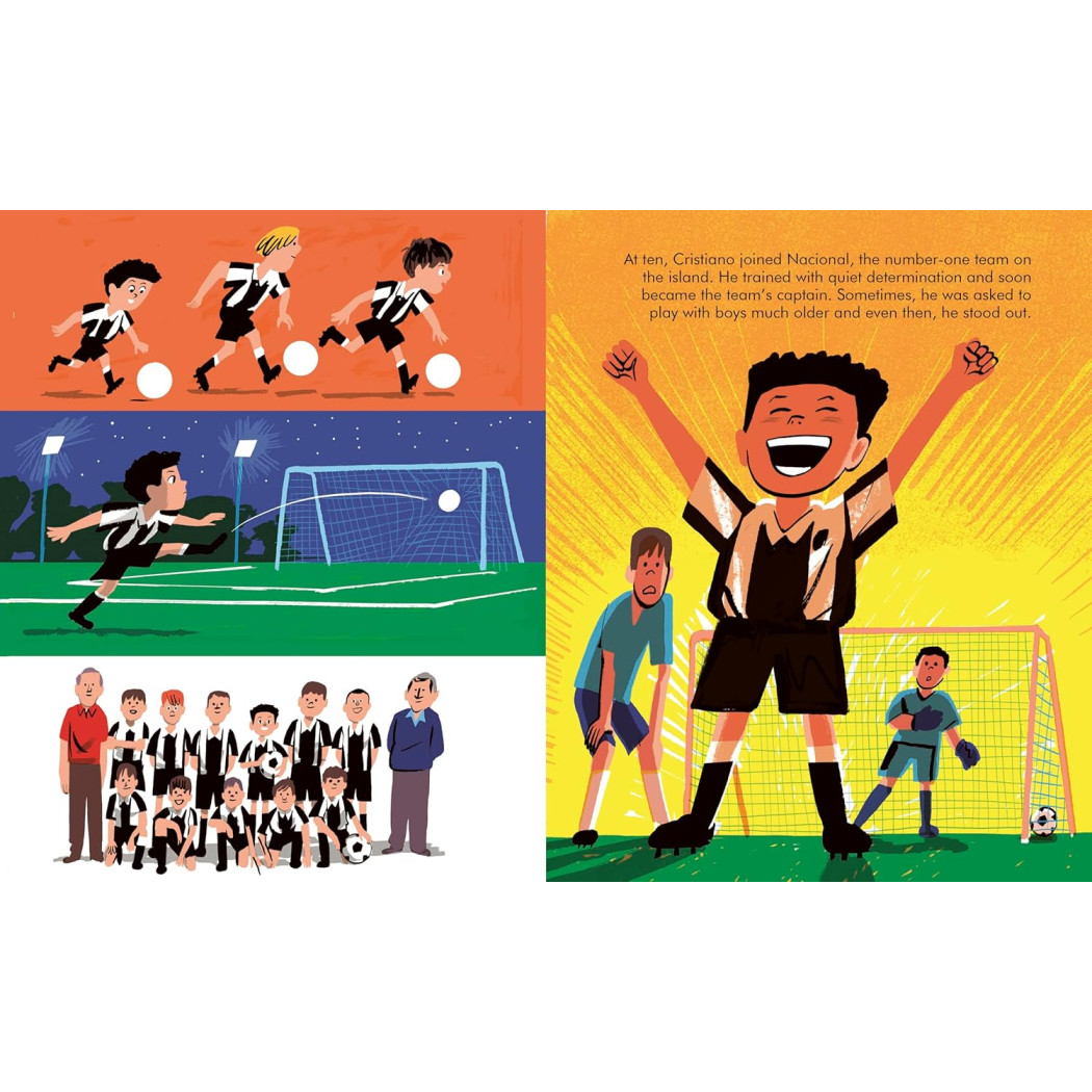 Cristiano Ronaldo CR7 - Maria Isabel Sanchez Vegara - Mali WIELCY- Wydawnictwo SmartBooks