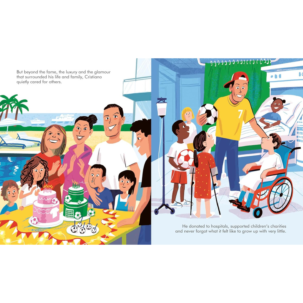 Cristiano Ronaldo CR7 - Maria Isabel Sanchez Vegara - Mali WIELCY- Wydawnictwo SmartBooks