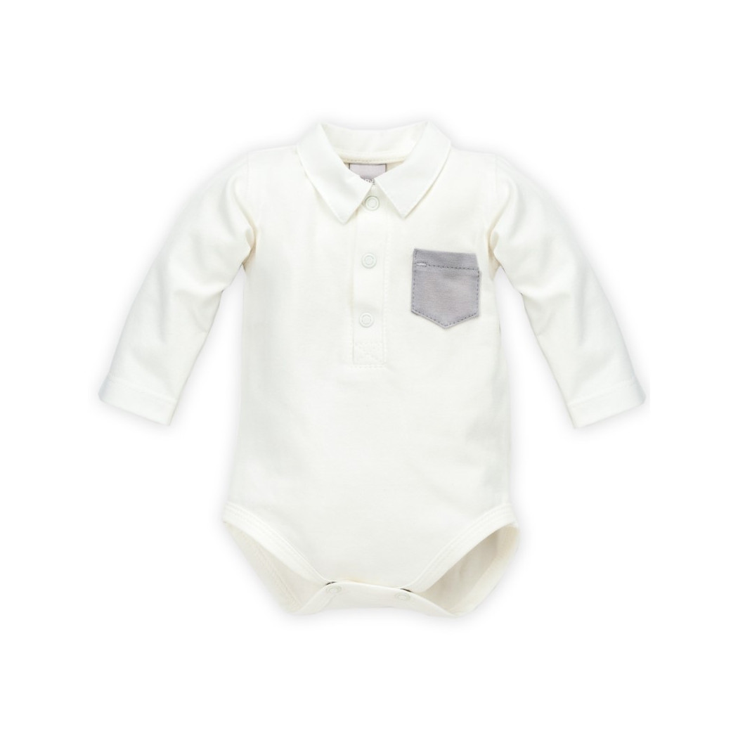 BODY POLO DŁUGI RĘKAW CELEBRITY BOY ROZMIAR 86 EC