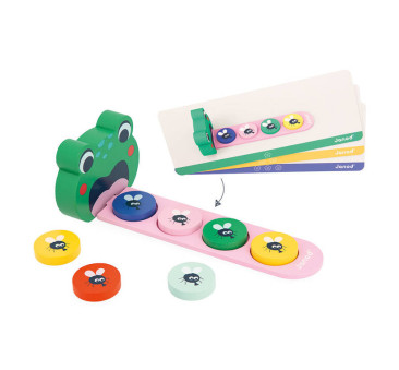 Algorytmy Żaby - Drewniana...