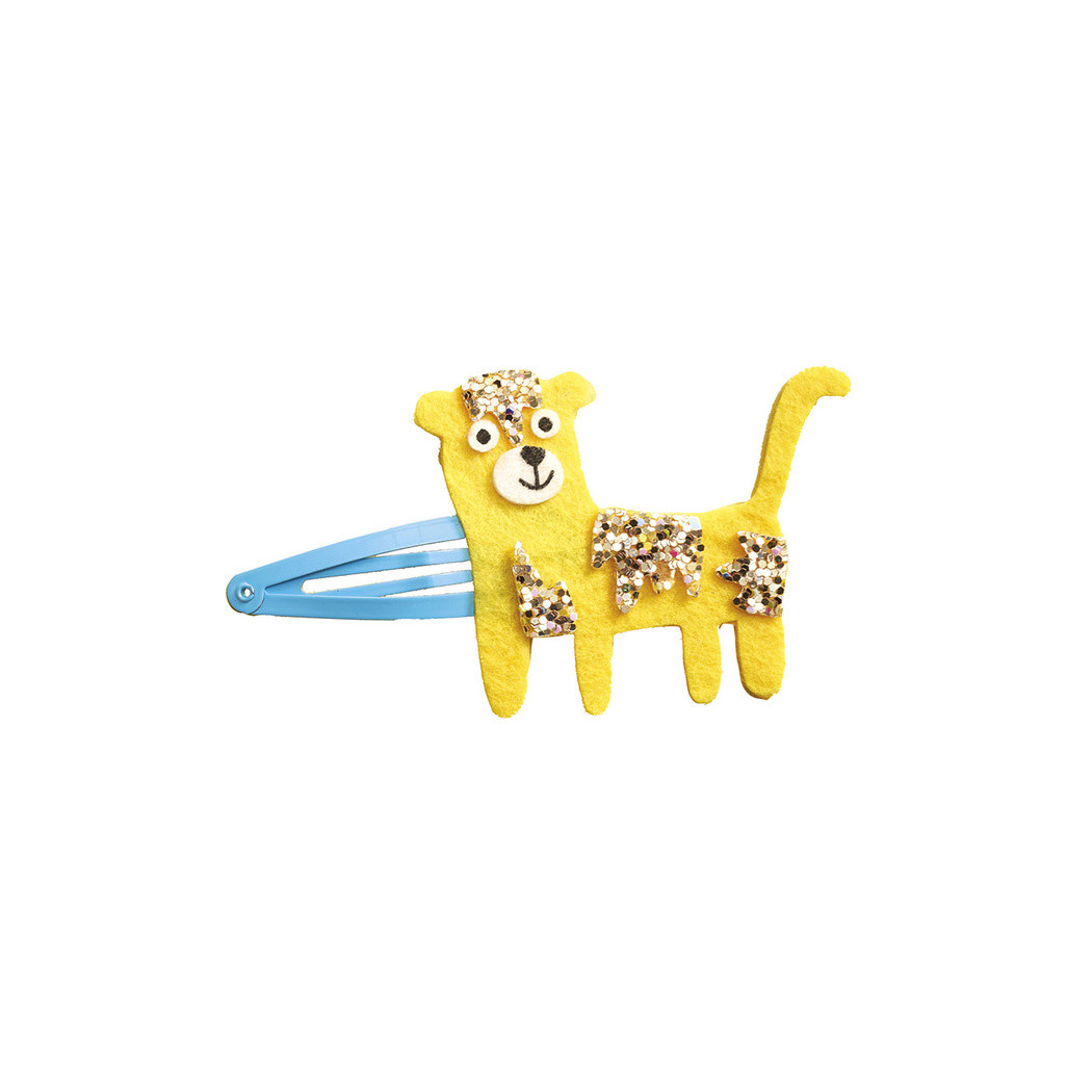 Egzotyczne Zwierzęta - Spinki do Włosów - Zestaw do Samodzielnego Ozdobienia Spinek - Zrób to Sam DIY - Janod