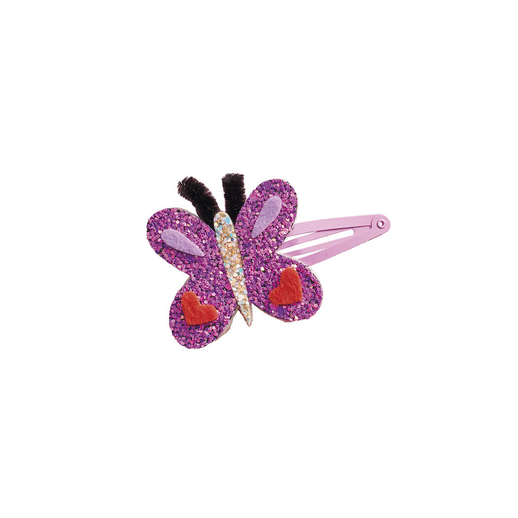 Ogród - Spinki do Włosów - Zestaw do Samodzielnego Ozdobienia Spinek - Zrób to Sam DIY - Janod