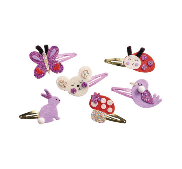 Ogród - Spinki do Włosów -...