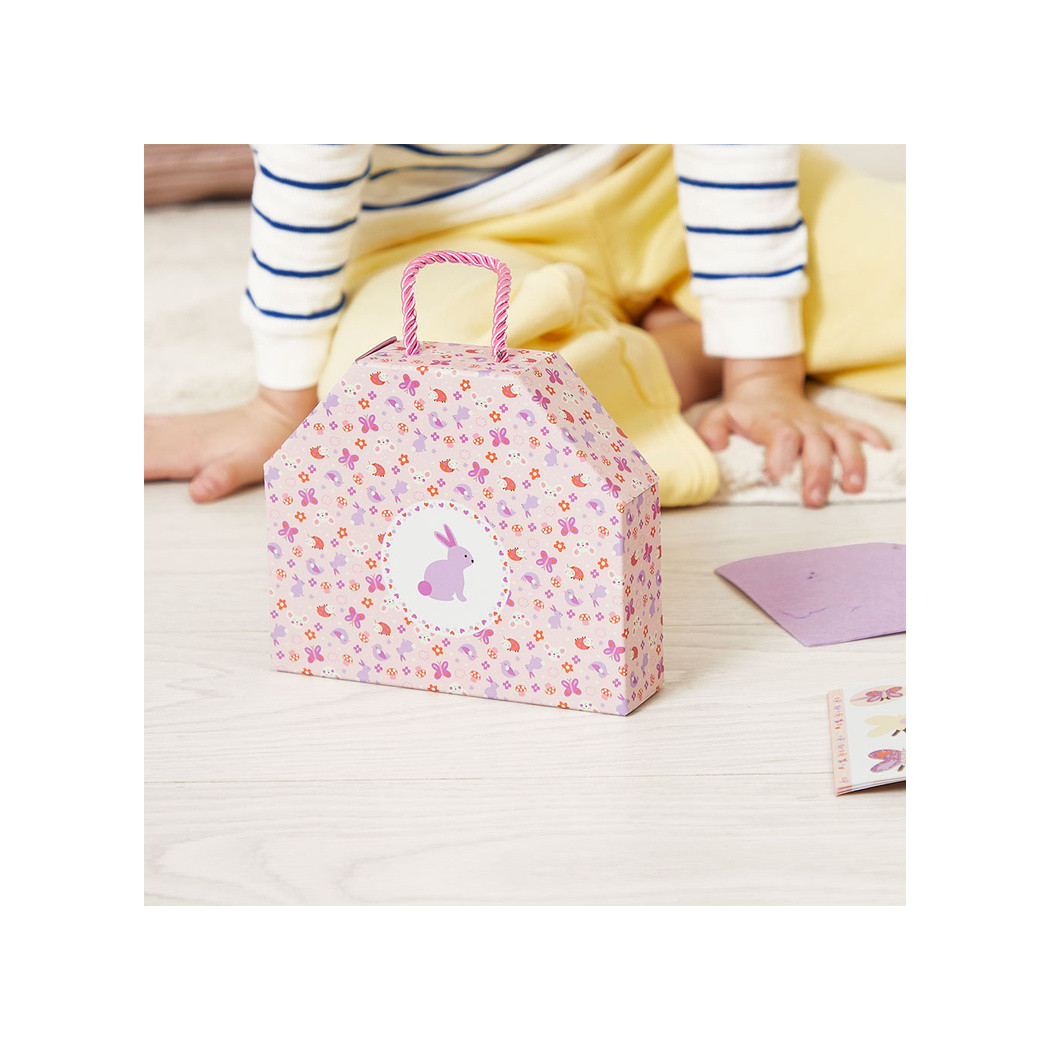 Ogród - Spinki do Włosów - Zestaw do Samodzielnego Ozdobienia Spinek - Zrób to Sam DIY - Janod