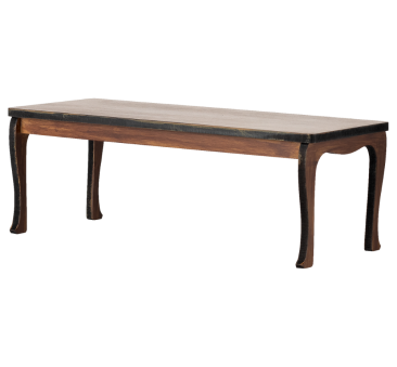 Długi Stół do Jadalni dla Myszek 20 cm - Jadalniany Prostokątny Drewniany - Maileg