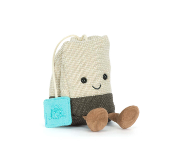 Steepy - Wesoła Torebka Herbaty 11 cm - Maskotka Przytulanka - JellyCat
