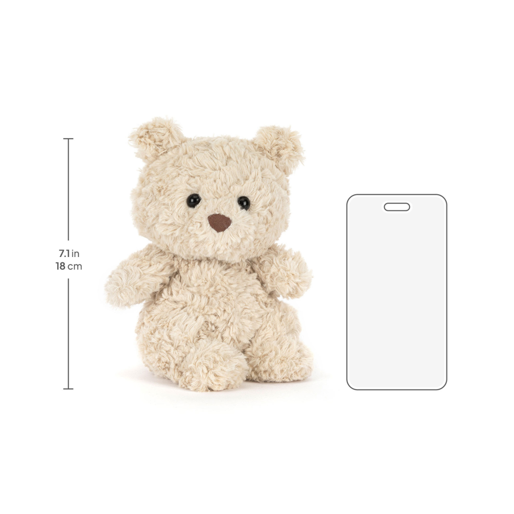 Junior - Miś Bartłomiej Bobas 18 cm - Maskotka Przytulanka Pluszowy Miś - JellyCat