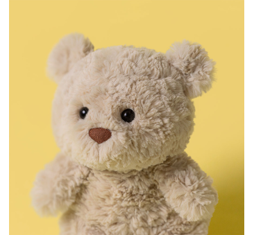 Junior - Miś Bartłomiej Bobas 18 cm - Maskotka Przytulanka Pluszowy Miś - JellyCat