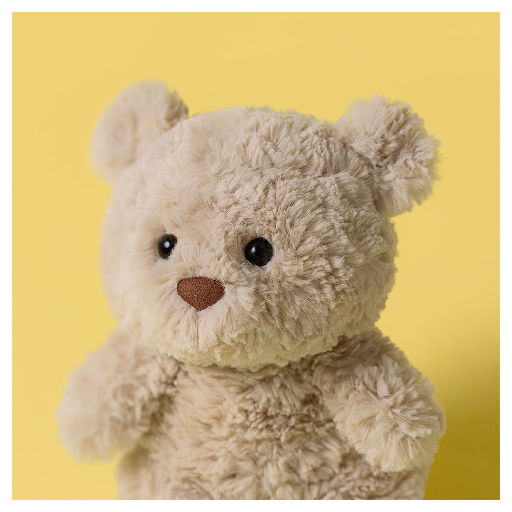 Junior - Miś Bartłomiej Bobas 18 cm - Maskotka Przytulanka Pluszowy Miś - JellyCat