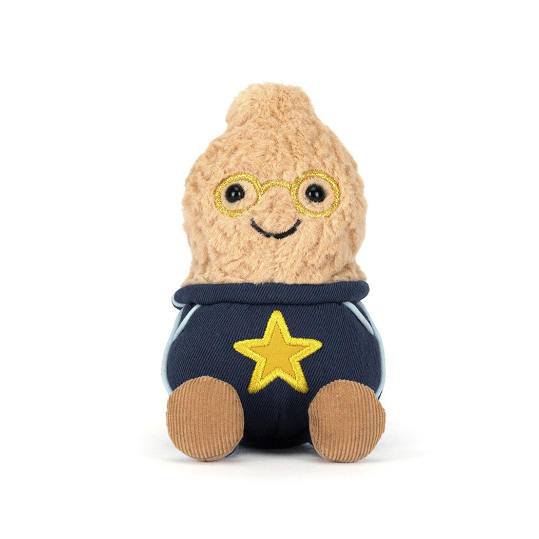 Fistaszek Peanut Student Prymus - 15 cm - Maskotka Przytulanka - Jellycat